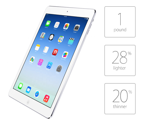 Refurbished: Apple iPad Air MD785LL/B 16GB Flash Storage 9.7